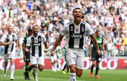 Ronaldo và các tiền đạo Juventus ghi bao nhiêu bàn trước Sassuolo?