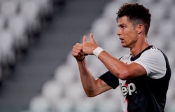 Ronaldo lập thành tích ghi bàn độc nhất ở châu Âu với Juventus