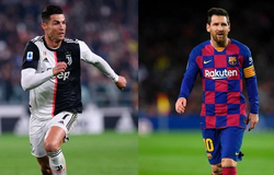 Messi và Ronaldo là tiền đạo được đề cử cho Đội hình trong mơ