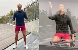 Cristiano Ronaldo khoe diện mạo mới gây ngạc nhiên ở nơi cách ly