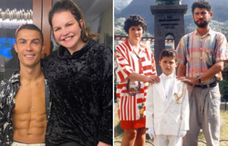 Cha của Ronaldo đưa ra lời dự đoán về con trai trước khi qua đời