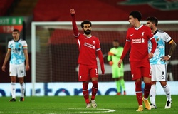 Salah lần thứ 17 lập thành tích đặc biệt cho Liverpool 