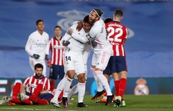 Sergio Ramos trở thành chúa tể trận derby Madrid