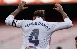 France Football trao “vương miện” cho Sergio Ramos