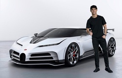 Cristiano Ronaldo sắp nhận siêu xe trị giá 8 triệu euro