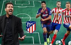 Suarez tạo nên đội hình trị giá hơn nửa tỷ euro của Atletico Madrid