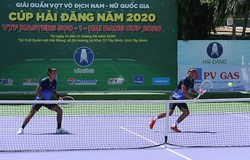 Lịch thi đấu Giải quần vợt VĐQG hôm nay, 19/6