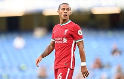 Thiago lập kỷ lục về chuyền bóng trong 45 phút với Liverpool