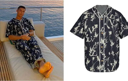 Ronaldo lại gây sốt mạng xã hội với bộ cánh lạ lẫm