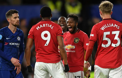 MU có tỷ lệ cao hơn Chelsea cho vị trí thứ 4 Ngoại hạng Anh