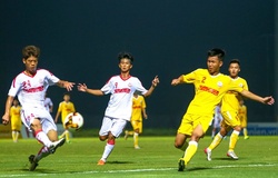 Kết quả U19 SLNA vs U19 CAND: Dắt tay nhau đi tiếp