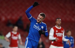 Vardy gây choáng với số bàn thắng vào lưới Arsenal