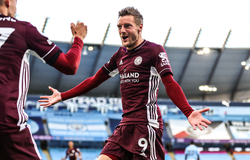 Vardy vượt qua Messi với kỳ tích có một không hai trước Guardiola