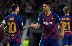 Vợ chồng Messi gây xúc động khi chia tay bạn thân Luis Suarez