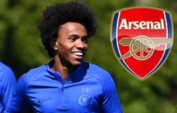 Chelsea cay đắng chứng kiến Willian đồng ý đến Arsenal