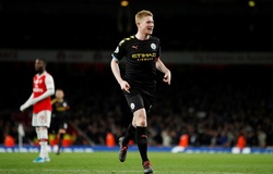 Đội hình dự kiến Man City vs Arsenal: De Bruyne so tài Ozil