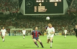 Tròn 26 năm “Dream team” Barca thảm bại tại chung kết Cúp C1