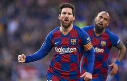 Top ghi bàn bóng đá Tây Ban Nha La Liga mới nhất: Messi lần thứ 7 giật giải Vua phá lưới