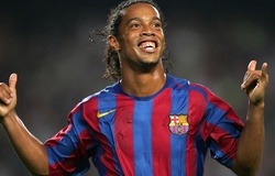 Ronaldinho từng 5 năm thống trị top cầu thủ giá trị nhất thế giới 