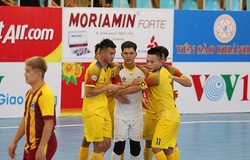 Kết quả các trận đấu futsal Việt Nam HDBank 2020 hôm nay 3/6