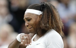 Kết quả tennis Wimbledon mới nhất: Serena Williams nghẹn ngào bỏ cuộc!