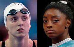 Các mỏ vàng Olympic Simone Biles và Katie Ledecky: Cảm giác lo lắng ảnh hưởng đến thành tích như thế nào?