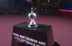 Các giải cầu lông Thomas và Uber Cup bị hoãn do quá nhiều đội rút lui