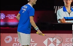 Đơn nam cầu lông Thụy Sĩ Mở rộng: Vắng Momota, ai cản nổi Viktor Axelsen?