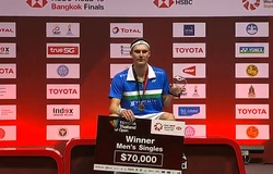 Kết quả cầu lông Thái Lan mở rộng chung kết hôm nay: Axelsen lấy Cúp như đi dạo!