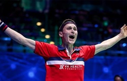 Kết quả cầu lông bán kết Toàn Anh, 20/3: Antonsen gục ngã trước bức tường phòng thủ Axelsen