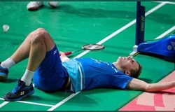 Kết quả cầu lông Pháp mở rộng 27/10: Axelsen bị loại sốc, Lee Zii Jia thua bạn thuở nhỏ