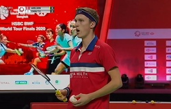 Kết quả cầu lông bán kết hôm nay: Antonsen tranh vô địch với Axelsen