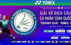 Kết quả và lịch thi đấu giải vô địch cầu lông Cá nhân toàn quốc 2020 ngày 24/10: Tiến Minh và Thùy Linh vô địch