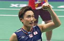 Kết quả cầu lông tứ kết Pháp mở rộng 29/10: Số 1 thế giới Momota sắp có chung kết ảo diệu