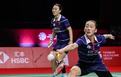 Kết quả cầu lông mới nhất: Đài Loan Trung Quốc và Hàn Quốc sớm vào tứ kết Uber Cup