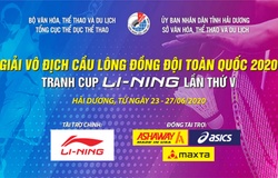 Trực tiếp Giải cầu lông đồng đội toàn quốc - tranh cúp Li-Ning 2020: Đầy đủ Tiến Minh, Thùy Linh và Vũ Thị Trang