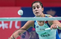 ĐKVĐ cầu lông Olympic Carolina Marin không đến Tokyo 2020