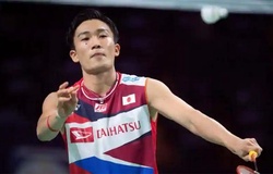 Số 1 thế giới cầu lông Kento Momota nhiễm COVID-19