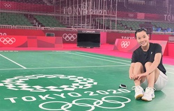 Hot girl cầu lông Nguyễn Thùy Linh: Muốn có huy chương ở SEA Games 31 trên sân nhà