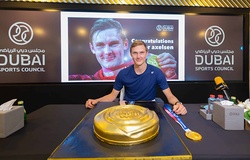 Cầu lông Đan Mạch rúng động khi Viktor Axelsen sang Dubai định cư