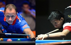 Dennis Orcollo vs Shane Van Boening: Trận đấu siêu cấp làng pool thế giới giữa "Vua săn tiền" Philippines với đệ nhất cơ thủ Mỹ