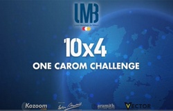 UMB 10x4 OneCarom Virtual Challenge 2020: Bi-a VN góp tứ đại cao thủ