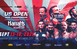 Xem trực tiếp US Open Pool Championship 2021 ở đâu, kênh nào?