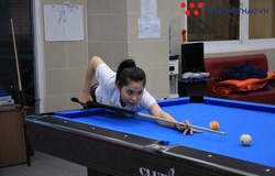 ĐKVĐ billiards VN Huỳnh Thị Ngọc Huyền: Cơ thủ nữ nay đề-pa xong có thể dọn bàn!