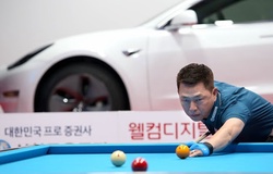 Đội của Mã Minh Cẩm khó vào Play-offs giải billiards PBA