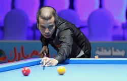 World Cup billiards carom 3 băng tại Ai Cập: Bảo lưu điểm cho cơ thủ Việt Nam