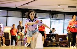 Bowler Trần Thu Thủy không có đối thủ tại Giải vô địch Bowling các đội mạnh Toàn quốc năm 2021