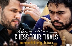 Kết quả chung kết giải cờ vua Magnus Carlsen Tour Finals ngày 17/8: Vua cờ lại gỡ hòa