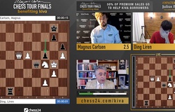 Kết quả giải cờ vua Magnus Carlsen Tour Finals ngày 12/8: Vua cờ tranh vô địch