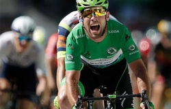 Cavendish bắt kịp kỷ lục đua xe đạp của Merckx tại Tour de France